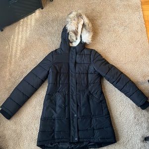 Gently Worn American Eagle Parka